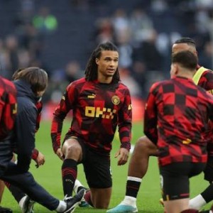 KAIYUNAPP-【英超】马赫雷斯中框凯恩破纪录，十人热刺1-0曼城