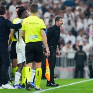 开云下载-有反转！世体：维尼修斯先挑衅马竞，才导致西蒙尼对他说了那番话