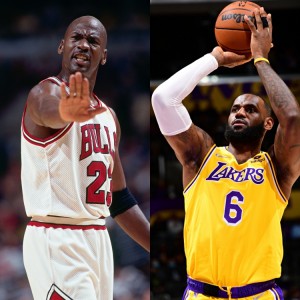 开云体育-美媒评选NBA25大巨星：乔丹詹姆斯科比库里前四 杜兰特排第12