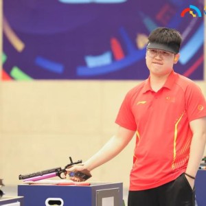 开云体育-射击世界杯宁波站｜胡凯实现男子10米气手枪“四连冠”