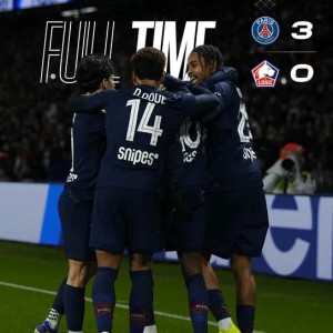 开云体育-巴黎3-0里尔全场数据：射门13-7，射正7-4，绝对机会1-1